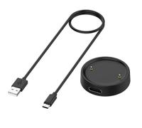 Cable cargador para Amazfit Active2, base magnética de 1 m diseñada para una carga segura y eficiente (base separada)