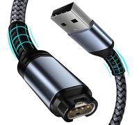 Cable Cargador para Garmin Reloj 1.2M,Cargador para Garmin Fenix 7 7S 7X Plus 6 6S 6X Pro 5 5S 5X Plus,Forerunner 45 45S 245 255 Music 745 935 945 955,Approach S10 S40 S60,Vivoactive 3 4 4S,Venu 2S SQ