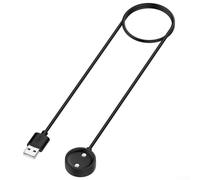 Cable Cargador para Suunto para 9 Peak Pro Vertical Race, para Cable USB Magnético para accesorios para reloj para inteligente, para carga Rápida Estable, ABS, 1 Metro Negro