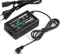 Cable cargador rápido para Sony PSP 1000/2000/3000, adaptador de corriente 5 V 2 A con protección, longitud 1,8 m, cargador portátil compatible con PSP Street, máxima seguridad y eficiencia