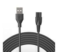 Cable cargador universal para cortapelos para perros, cargador de repuesto compatible con varios cortapelos de mascotas, línea de carga para cortapelos SUPRENT, compatible con cortapelos oneisall, etc