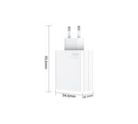 Cable cargador USB C de 120 W, color blanco, compatible con Xiaomi Mi 10, 11, 12 Ultra, Black Shark, 4, 4 Pro y 5 Pro.