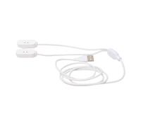 Cable Cargador USB Magnético para Rastreador de Perros GPS, Diseño Ligero y Duradero para Rastreadores de Perros Tractive, 1m de Longitud