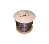 Cable cat. 5e 305m (cartón) PE alambre negro F/UTP DK-TP522