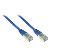 Cable, CAT, 5E, F/UTP, colour azul, 2 M, good connections