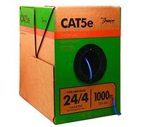 Cable Cat5e Plenum Azul 1000ft