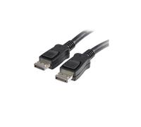 Cable certificado de 1.8m DisplayPort 1.2 - 4K x 2K - Cable 1.8m DP 1.2 4K con cerradura - M / M - DISPLPORT6L