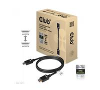 CABLE CERTIFICADO HDMI CLUB3D 1M