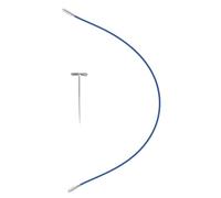 Cable ChiaoGoo TWIST BLUE de 20 cm x-flex pequeño - 1 unidad