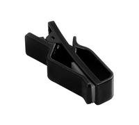 Cable Clips - 3-Piece Silicone Wire Holder Cord Organizer | Sturdy Cable Management for Home, Desk, Nightstand, Table, Bedside, Bedroom, Living Room, Office, Electronics