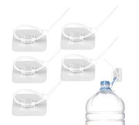 Cable Clips - Adhesive Hose Clip Cable Holders | No Drilling Wire Clips for Cable Management Cord Organiser Holder -Adhesive Cable Hook for Living Rooms Bedrooms Dining Rooms Hose Holder