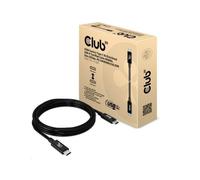 Cable Club 3D CAC-1575 USB4 2m 40Gbps 8K60Hz Power Delivery 240W Negro