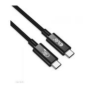 CABLE CLUB3D CERTIFICADO USB4 GEN3x2 TIPO-C 2M