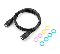 Cable coaxial 1pcs BNC a BNC Cable coaxial Cable de prueba de osciloscopio Conector macho BNC a conector macho BNC para osciloscopios Generadores de señal para dispositivo de monitoreo