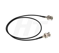Cable coaxial BNC BNC BNC de señal de vídeo HD SDI para monitor de cámara suave, 75 ohm (100 cm)