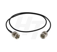 Cable coaxial BNC BNC BNC de señal de vídeo HD SDI para monitor de cámara suave y flexible, 75 ohm (80 cm)