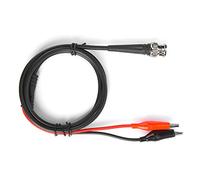 Cable coaxial Bnc Cable de prueba de pinza de cocodrilo doble Bnc Cable de línea de prueba Cable Bnc a pinzas de cocodrilo Cable de 90 cm 50 para generadores de señal de