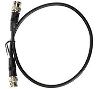 Cable coaxial BNC Macho a BNC Macho RG58, 0,5 m, 50 Ohm