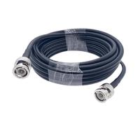 Cable coaxial BNC macho a cabezal de línea pública RG58, coaxial de cobre ABS