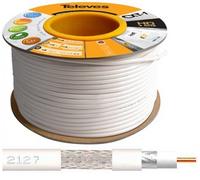 Cable Coaxial Coaxial ITED CXT1 Ø6mm (100 mts) - TELEVES