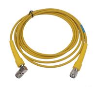 Cable coaxial de baja pérdida de ángulo recto Tnc a Tnc de 2,8 metros para antenas de la serie R8 R7 5800 5700 con clasificación Ip67 y optimización anti multitrayectoria para inspección geoespacial