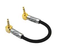 Cable coaxial Digital de 3,5 mm a 3,5 mm for decodificador de Amplificador Luxury Precision Musiland Connect Hugo2 Mojo xd05(For SOUNDAWARE MR1)