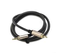 Cable coaxial digital de audio y vídeo, cable coaxial digital estéreo, SPDIF para RCA a 3,5 mm para Jac K macho para HDTV para TV/barra de sonido/A mplifier/caja de sonido, 1 m