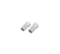 Cable coaxial Hama - 00205204 - Conector F, 5,5 mm, atornillable, 2 piezas ()