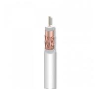 Cable Coaxial Interior Blanco CU/CU CPR DCA Bobina de 100m 214121 de Televes