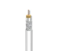 Cable Coaxial Interior Blanco Cu/CuSn CPR ECA Bobina 100m 4138 de Televes