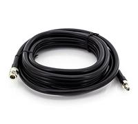 Cable coaxial LMR-400 de 2 m, 3 m, 5 m, 10 m, N hembra a RP-SMA macho, para Helium Miners Sensecap Bobcat (2m)