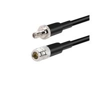 Cable Coaxial LMR400 Macho a N Macho Hembra, Conector LMR400, Cable de extensión de 50 Ohm 50-7, Adaptador Tipo Pigtail(SMA F to N F,2M)