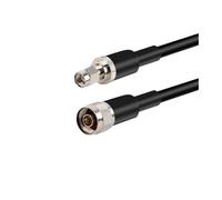 Cable Coaxial LMR400 Macho a N Macho Hembra, Conector LMR400, Cable de extensión de 50 Ohm 50-7, Adaptador Tipo Pigtail(SMA M to N M,50CM)