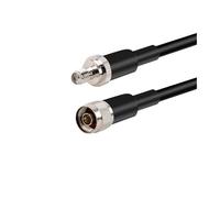 Cable Coaxial LMR400 Macho a N Macho Hembra, Conector LMR400, Cable de extensión de 50 Ohm 50-7, Adaptador Tipo Pigtail(SMA F to N M,50CM)