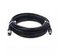 Cable coaxial N a N/RP-/BNC/TNC/Conector Macho Hembra engarzado 50 ohmios LMR-400 Cable de Radio de Antena Flexible(0.3m,TNC Male-TNC Male)