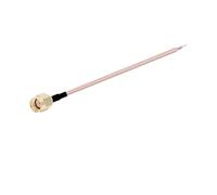 Cable coaxial RF RG316 SMA hembra a conector de cable soldadura PCB for enrutador inalámbrico WIFI, GPS, GPRS, baja pérdida(RP SMA M to PCB B,30CM)