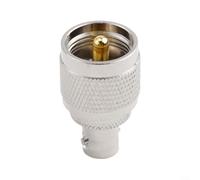 Cable coaxial RG58 de 300 cm con antena CB de 27 MHz con una fuerte base magnética (conector)