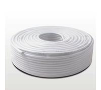 Cable Coaxial RG6 100M - Cobre Sólido - Tri-Shield