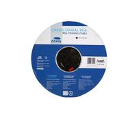 Cable Coaxial RG6 Daxis ed0317 - 100m ITED, Negro