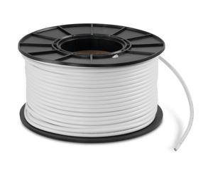 Cable coaxial TechniSat COAXSAT 115-3.6 100 m Blanco