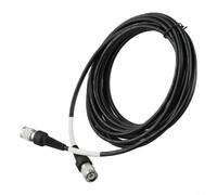 Cable coaxial TNC de alta frecuencia para puente de 3 metros RG58, cable coaxial TNC a conector TNC para receptor ADS-B para lna de bajo ruido para amplificador, analizador de red vectorial, prueba de