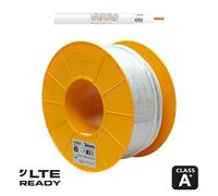 Cable coaxial tv cca sk6fplus blanco (100m)