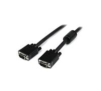 Cable coaxial VGA STARTECH de 2m para pantalla de alta resolución - Cable HD15 a HD15 - M/M - Negro