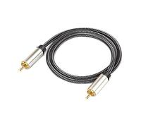 Cable coaxial video SPDIF TV amplificador HIFI 5,1 cable coaxial audio coaxial RCA al hogar macho RCA