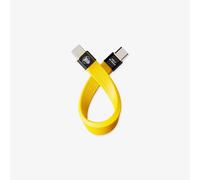 Cable CobraTether USB-C to USB-C - USB Flexpro (40Gbit) - 0,14m - Amarillo
