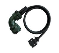 Cable codificador servo MR-J2S MR-JHSCBL5M-L MR-JHSCBL2M-L MR-JHSCBL3M-L(Elbow,MR-JHSCBL10M-L)