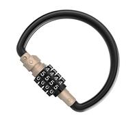 Cable combinado de seguridad para bicicletas, resistente a la intemperie, para casilleros al aire libre, zinc, aleaciones, candados