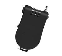 Cable combinado de tipo pesado para bicicletas, motocicletas, equipajes, mochilas, seguridad con alambre de acero regulable, compactos, seguridad de viaje