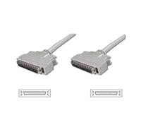Cable Company Fast SCSI SCSI (Gris, 0,90 m, Male Connector/Male Connector)
