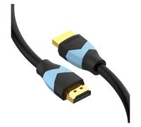 Cable compatible con HDMI 2,1, 60Hz, 4K @ 120Hz, HDCP2.2, divisor de arco HD, Cable de interruptor for PS, PS4, TV, Audio, vídeo, Cabo(8K HDMI2.1,1m)